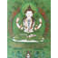 Chengrezig Thangka (Thangka sans brocart)