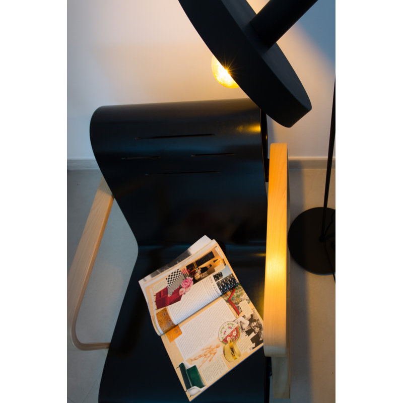 Whizz Floor Lamp, Matte Black