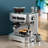Philips Barista Brew Semi-Automatic Espresso Machine with Frother, 250gr Bean Container