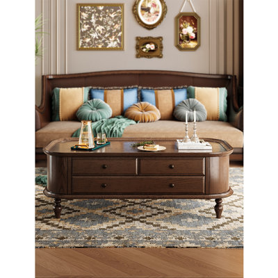 Table basse American Country