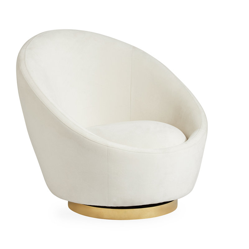 Ether Swivel Chair, White
