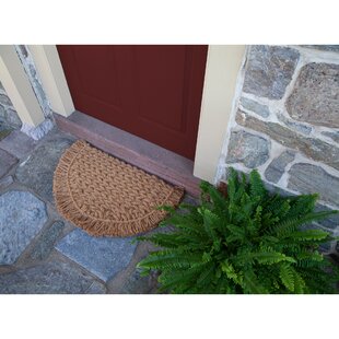 Funny Half Round Tarot Sun and Moon Outdoor Door Mat Front Door Entrance  Deco