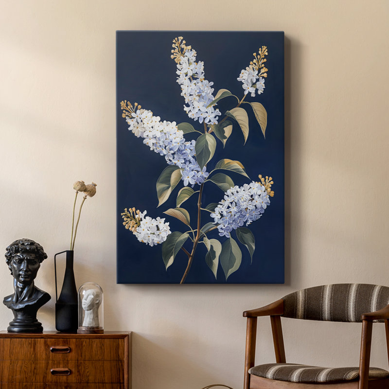 FLORAL Series CLX - Gallery Cavas sur mesure, H 18 po x l 12 po