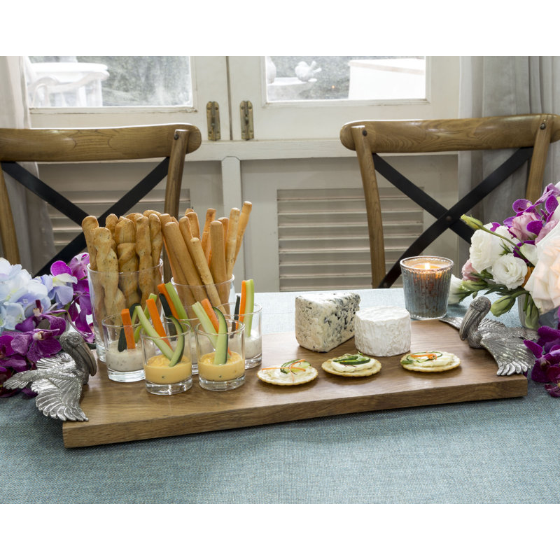 Sea And Shore Wood Cheese Board