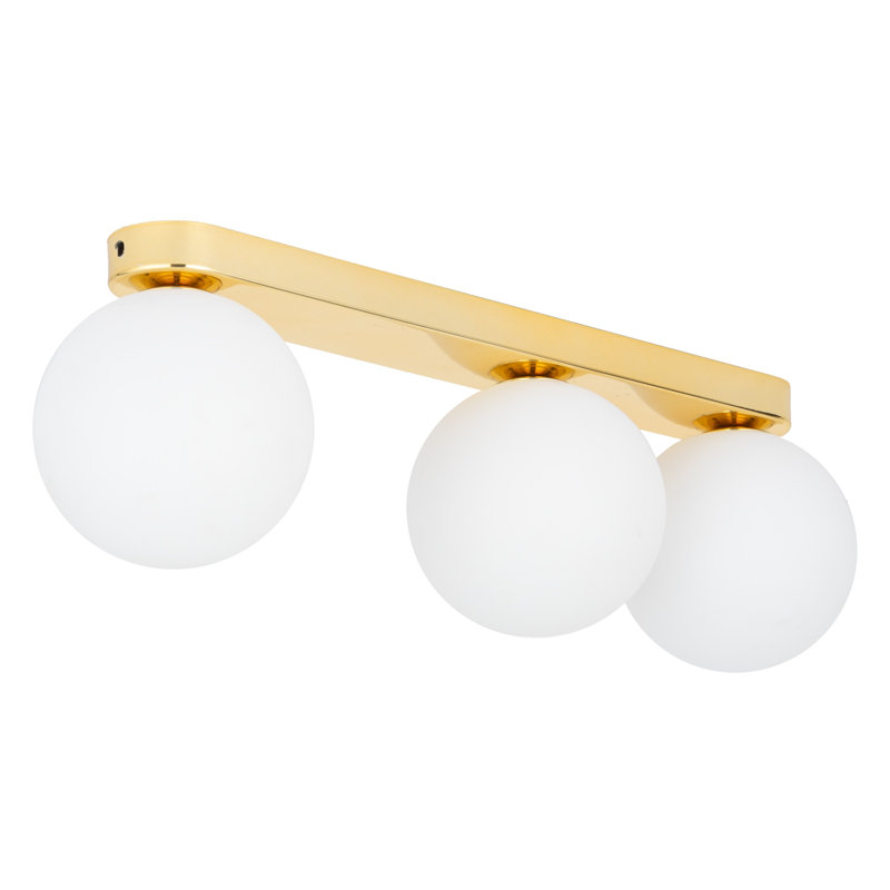 Christa Glass Flush Mount