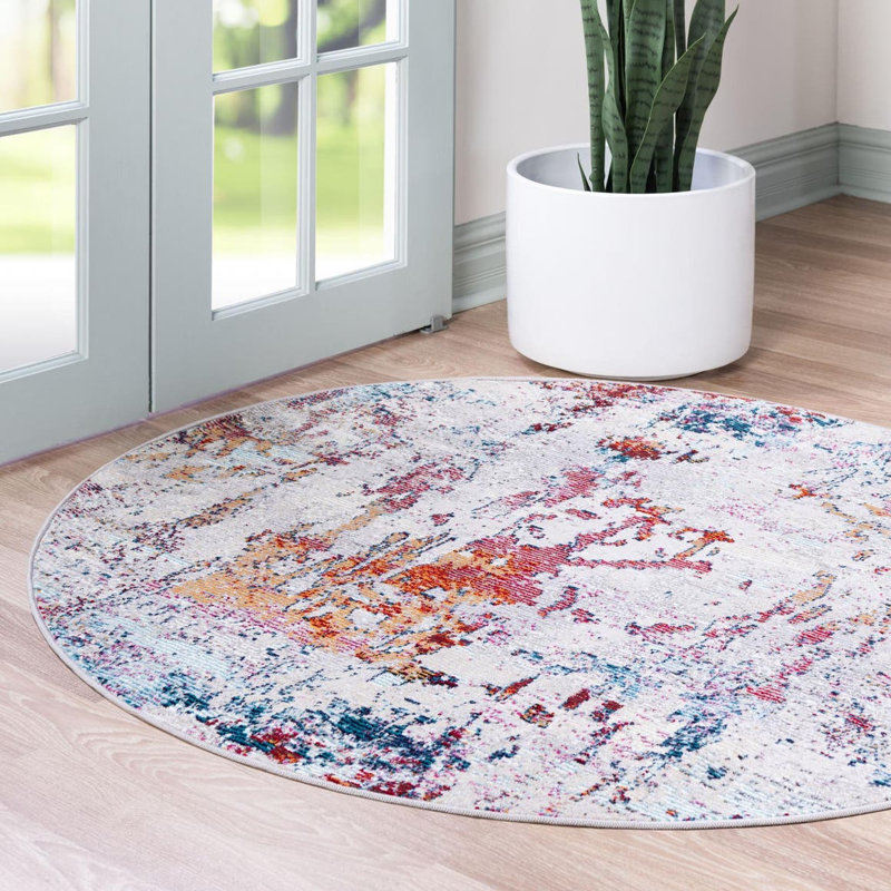 Indoor Rug, Round 7'