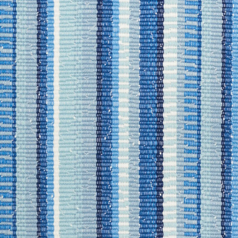 Primavera Stripe Fabric, Sea