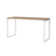 Embrie Metal Base Writing Desk