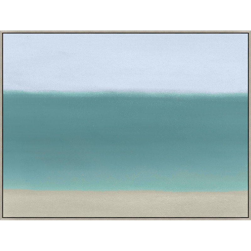 Colorfield Skiies 1 Painting by Thom Filicia