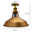 Kayo Semi Flush Mount