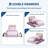 Twin Velvet Bed Frame with LED Headboard & 2 Drawers, Purple-544177415-544177412