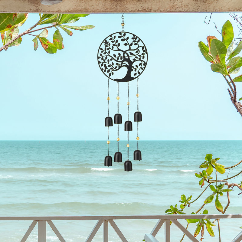 Arbre de vie en métal 32 "avec carillon