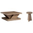Rimmer Square Cocktail Table With Accent End Table