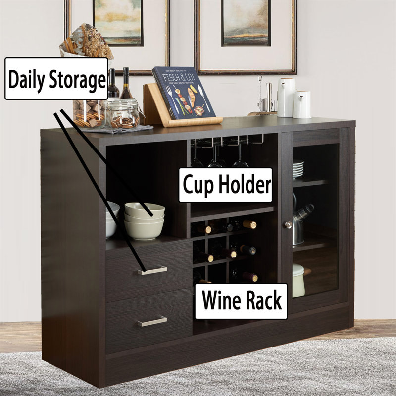 Kitchen Wine Cabinets - Staples