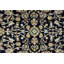 Tapis bleu Indo Nain Marna-306802256