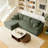 L-Shaped Modular Sofa Couch-262429831