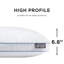 Cloud® Foam Hypoallergenic Plush Cooling Pillow-1925702046