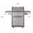 Coleman Revolution 4-Burner 50,000 BTU BBQ Gas Grill, Side Burner, 680-Sq. In. Total Cooking Surface