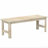 Backless Slatted Bench,Wood Outdoor Bench-346459708