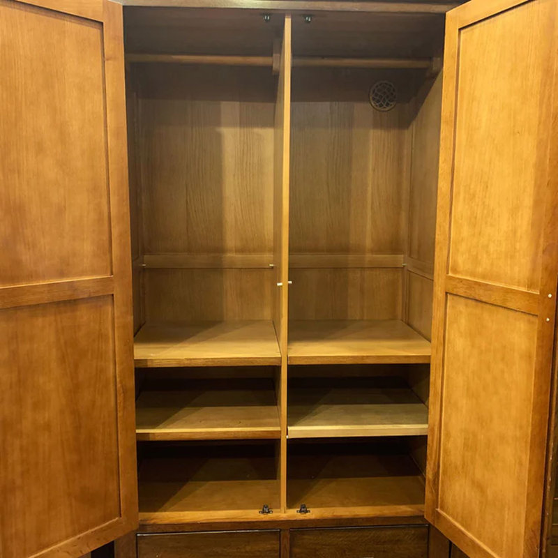 Solid Wood Armoire