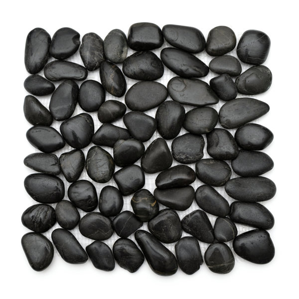 Natural Pebble Mosaic Sheet Wall & Floor Tile
