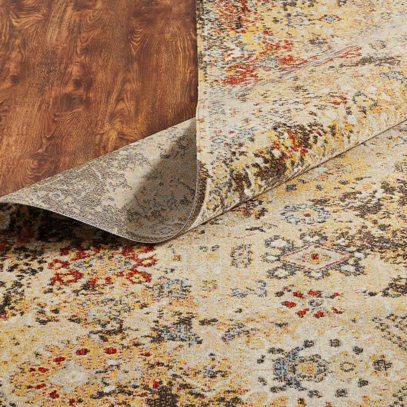 Beale Abstract Indoor / Outdoor Rug, Runner 2'8" x 10'