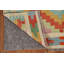 Tapis géométrique Kilim