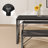 Ezzah Rectangular Dining Set with Benches-815841248-815841251-883681608
