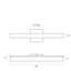 SQ-bar 1 - Light LED Bath Bar-1337356789