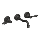Chesterfield Wall Mount Bathroom Faucet