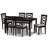 6 - Person Four Leg Dining Set-180101669