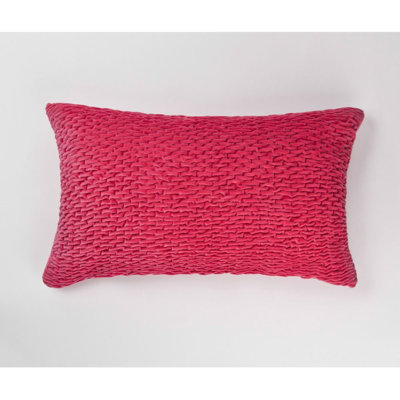 Rectangular Cotton Pillow Cover & Insert