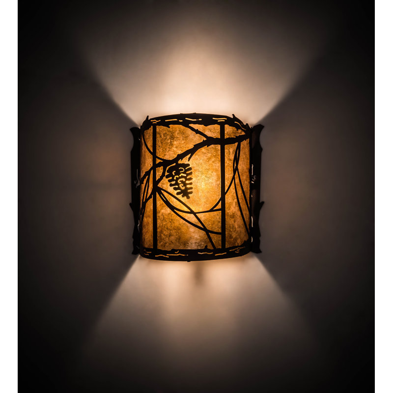 Wilder 1 - Light Flush Mounted Sconce