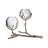 Twig Glass Table Vase-20578741