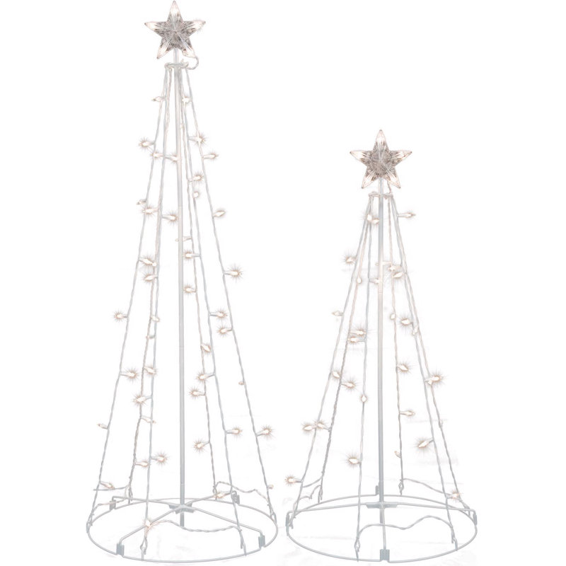 4'' LED Lighted Trees & Branches