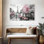 «Pink Paris», reproduction sur toile-1467637093