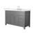 Beckett 54" Freestanding Single Bathroom Vanity with Quartz Top-108351908-108351902-108351903