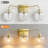 24" W 3-Light Dimmable Wrought Iron Vanity Light-2361189-15387340