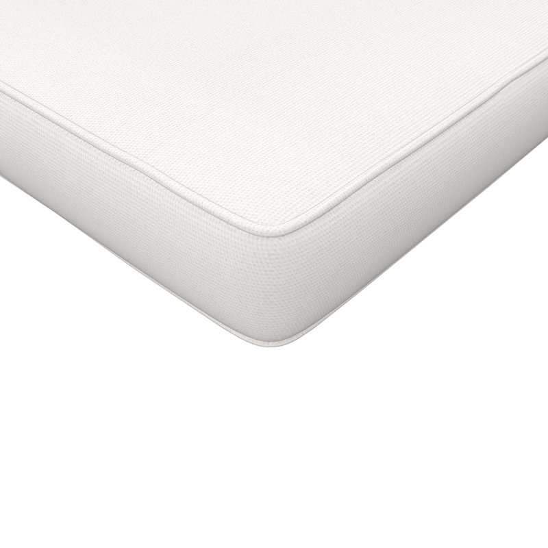 Coussin de chaise de salle à manger Sunbrella, L 16 po x P 16 po, Toile de lin Toile Sunbrella®