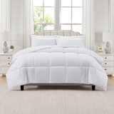 Modern Threads Down Alternative Microfiber Quilted Reversible Comforter & Duvet Insert