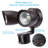 2 - Head LED Hardwired Dusk to Dawn Outdoor Security Flood Light with Motion Sensor-1377370694