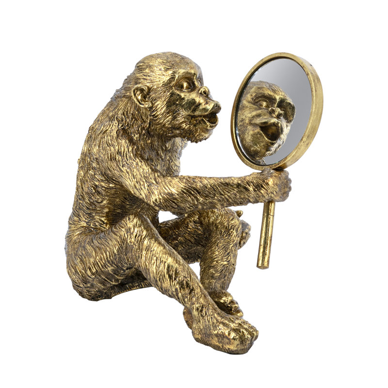 15.5x9.5x14" Gibbon W/Mirror