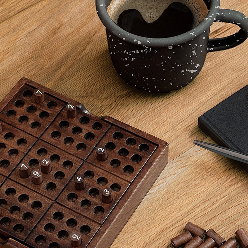 SUCK UK Wood Multi-Game