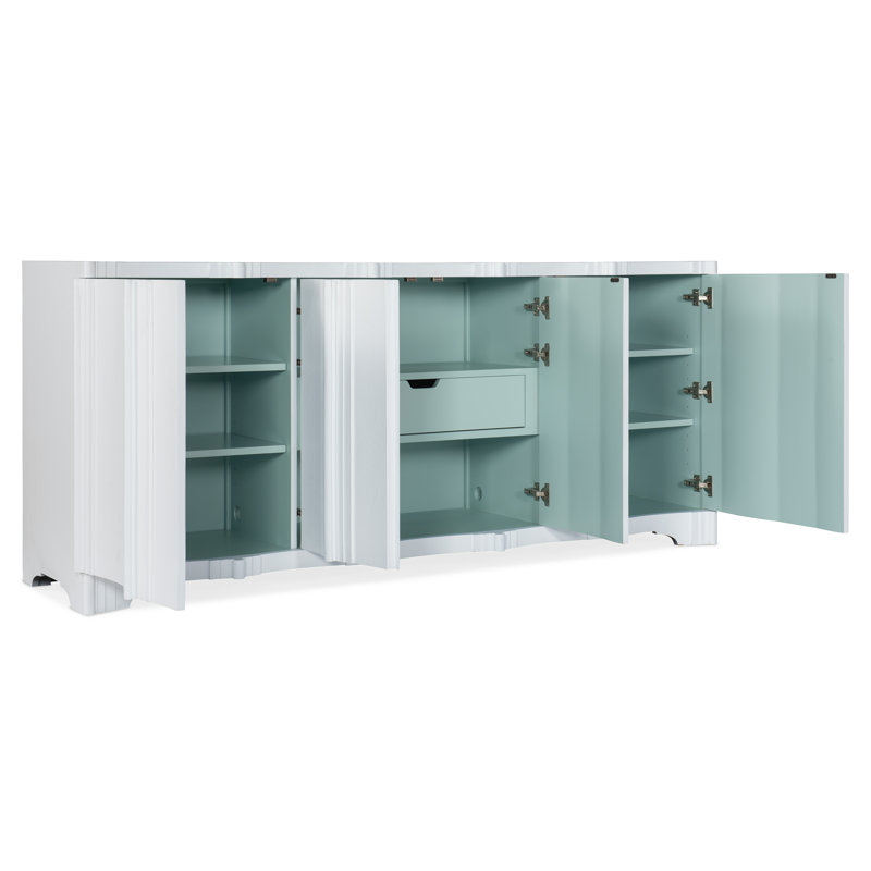 Melange 79.25'' W Entertainment Center