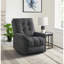 Fauteuil à mouvement vertical et gris anthracite Latitude Run® Sarely 15337-2