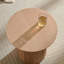 Petite table d'appoint ronde 17,71 pouces