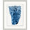 Blue Sea Fan 4 Print