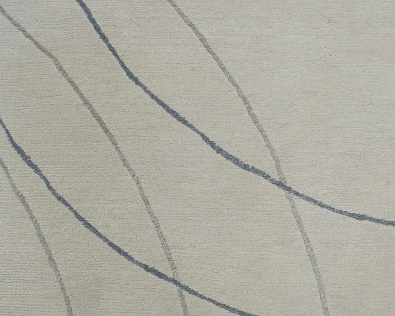 Cirque Geometric Area Rug in Gray/Neutral/Beige, Rectangle 2' x 3'