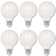 40 Watt Equivalent G25 E26/Medium (Standard) Dimmable 2700K LED Bulb