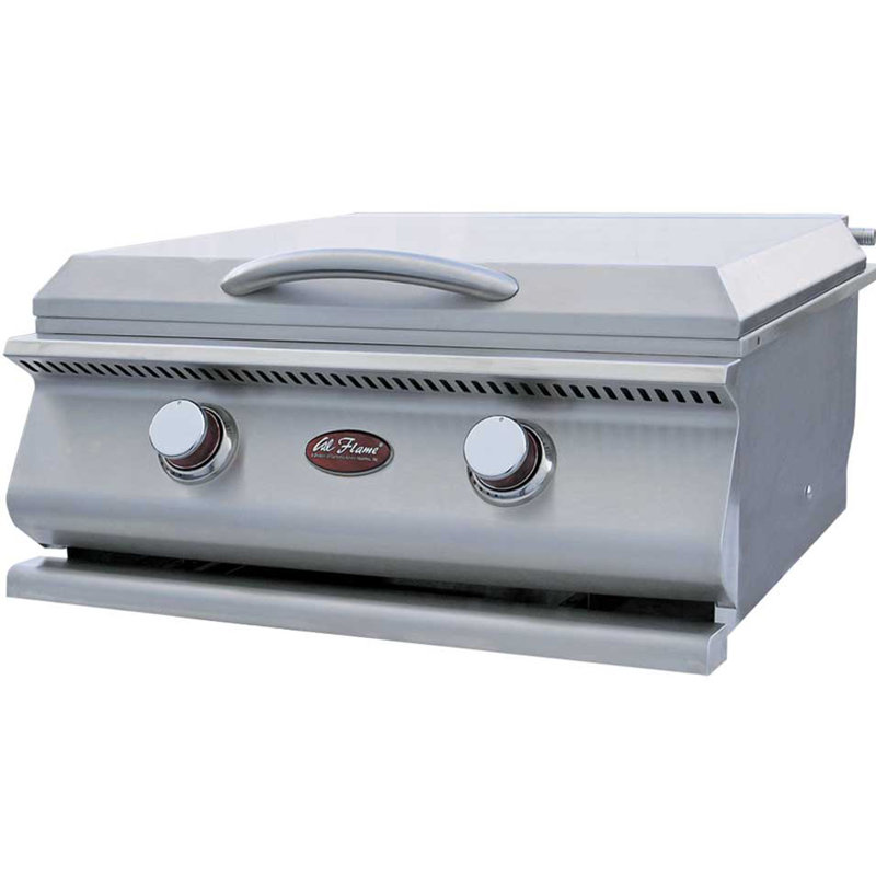 Barbecue au propane à 2 brûleurs Cal Flame